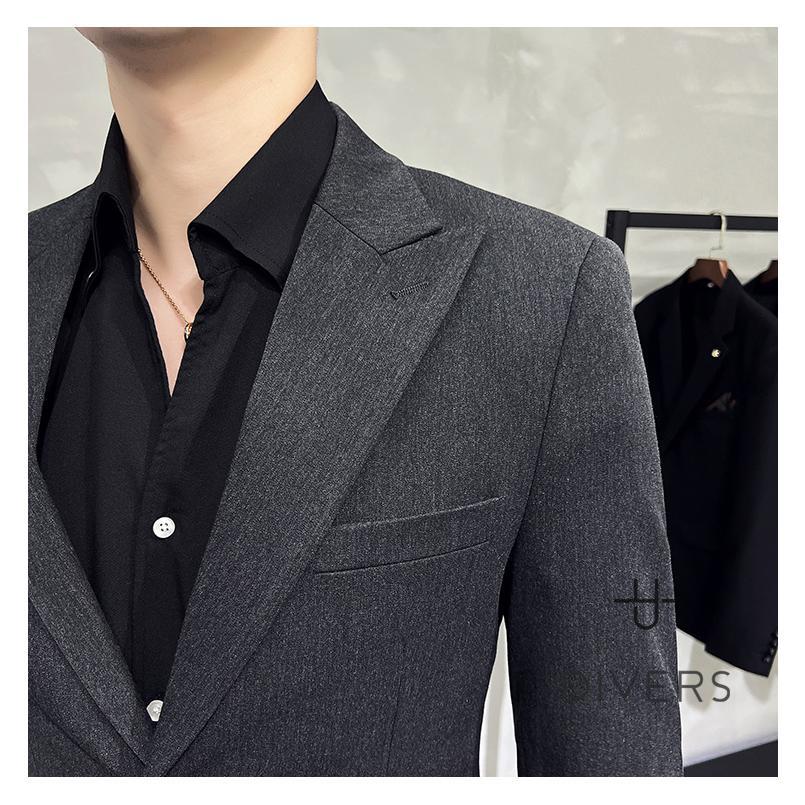 メンズスーツ カジュアル フォーマル ビジネススーツ オールシーズン