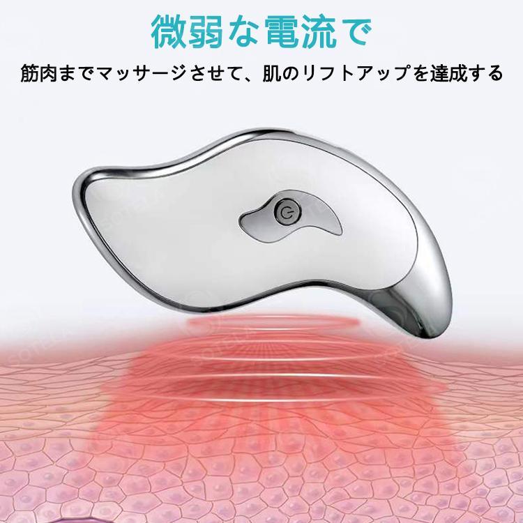 かっさプレート 電動かっさプレート かっさ 電動カッサ 美顔器 振動 温