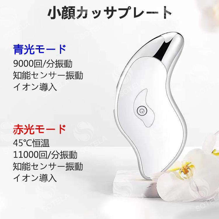 かっさプレート 電動かっさプレート かっさ 電動カッサ 美顔器 振動 温