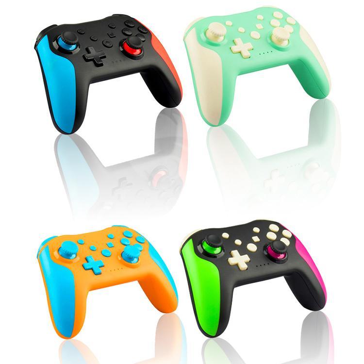 全機種対応！スイッチ Switch コントローラー 有機ELモデル対応