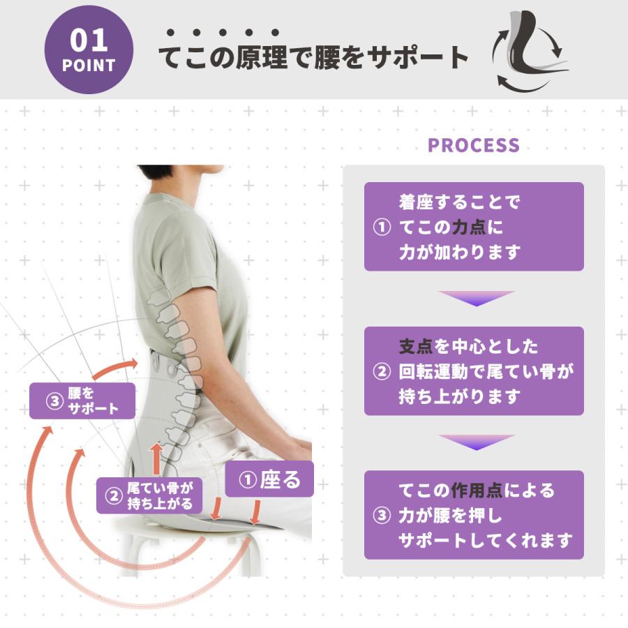 2個セット カーブルチェア グランド 骨盤 姿勢 猫背 サポート