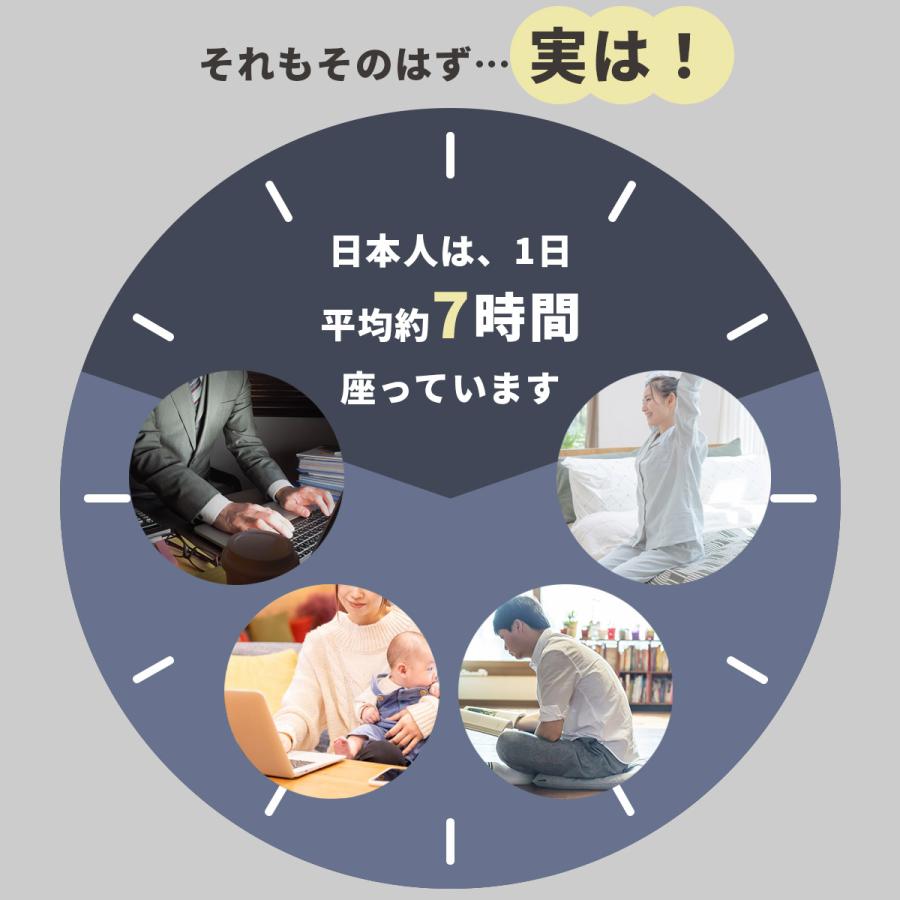 カーブルチェア グランド 姿勢を良くする 姿勢矯正 骨盤矯正 猫背 サポートチェア 座椅子 腰痛 骨盤のゆがみ クッション_8
