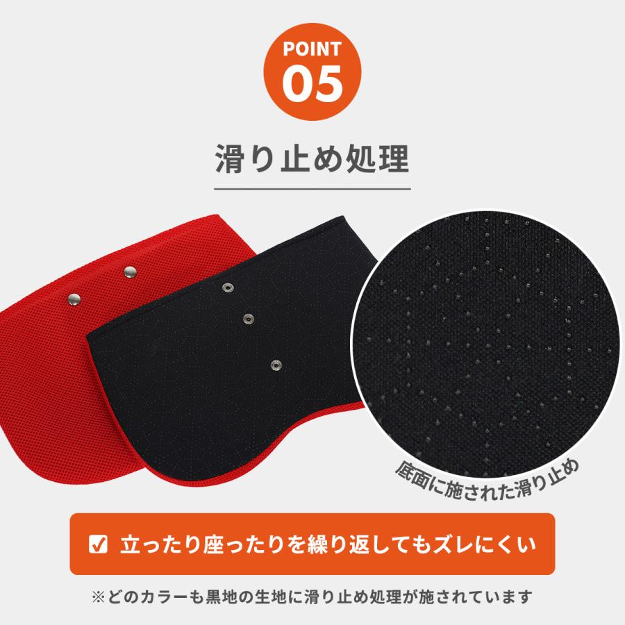 カーブルチェア ワイド 専用カバー 防臭 汚れ防止 洗濯可 滑り止め