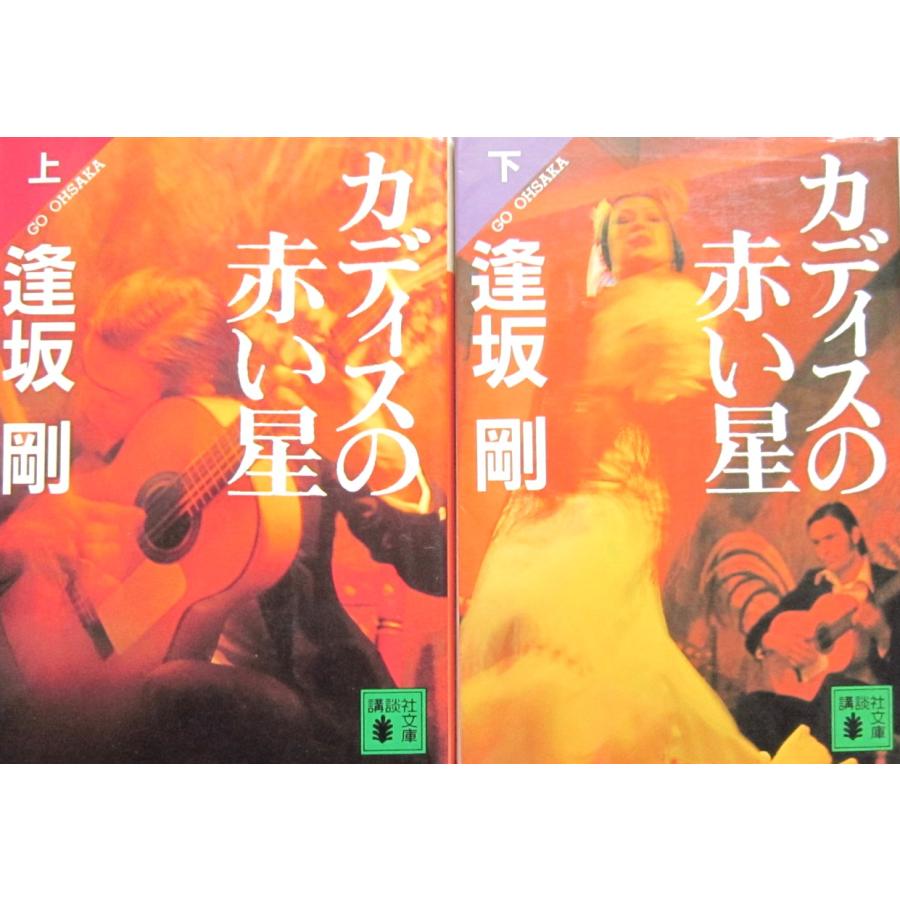カディスの赤い星　逢坂剛著(講談社文庫) | 