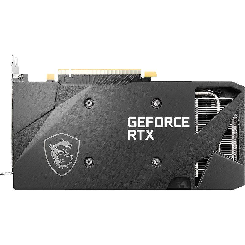 MSI GeForce RTX 3060 VENTUS 2X 12G OC グラフィックスボード VD7553 GeForce RTX VENTUS 2X 12G OC グラフィックスボード VD7553