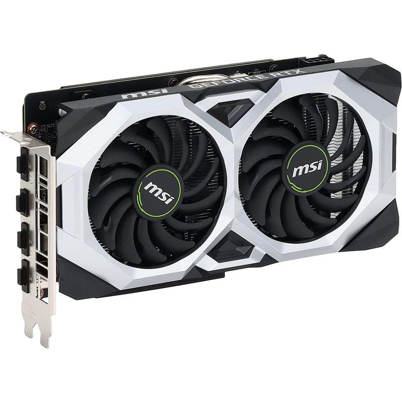 MSI GeForce RTX 2060 VENTUS 12G OC グラフィックスボード VD7937 ブラック