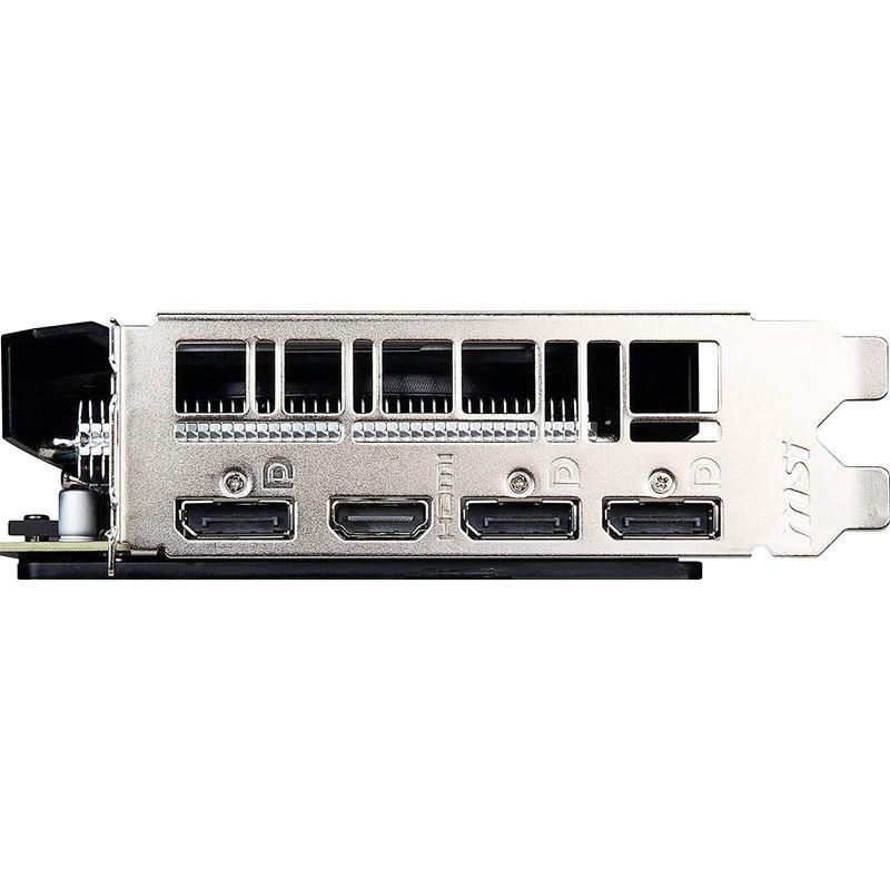MSI GeForce RTX 2060 VENTUS 12G OC グラフィックスボード VD7937 ブラック