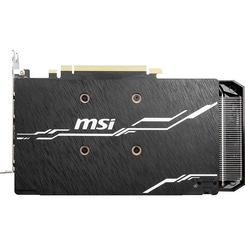MSI GeForce RTX 2060 VENTUS 12G OC グラフィックスボード VD7937 ブラック