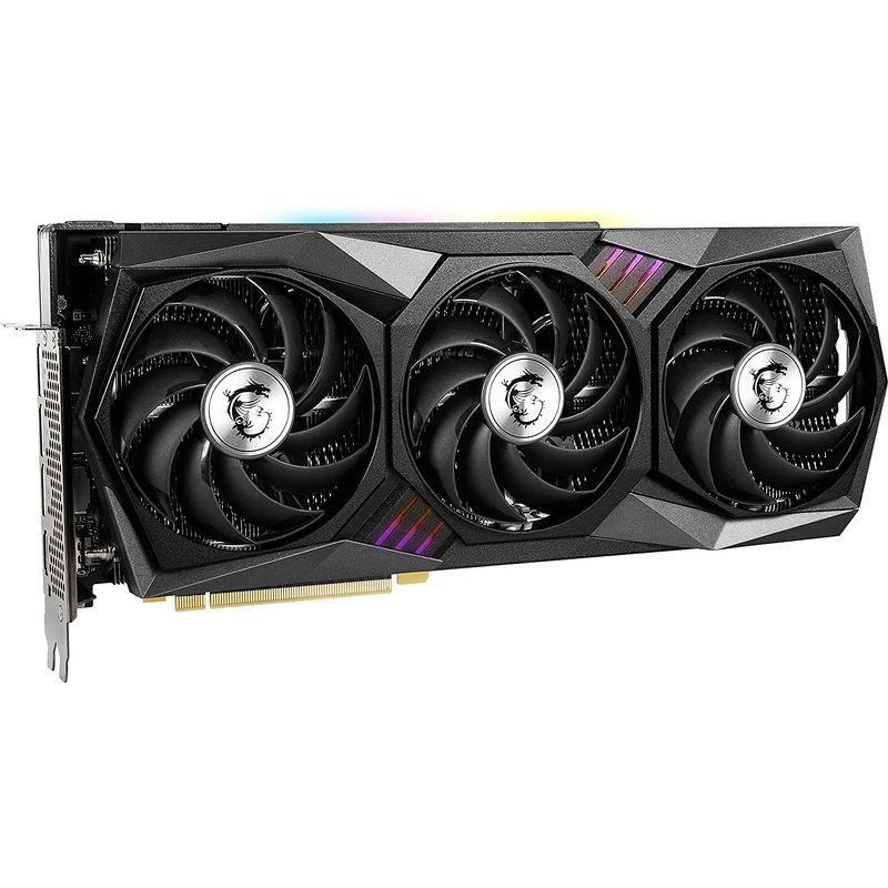 【値下げ・名盤】 MSI GeForce RTX 3070 Ti GAMING X TRIO 8G グラフィックスボード VD8097 【GMS1555831455】(54625円)