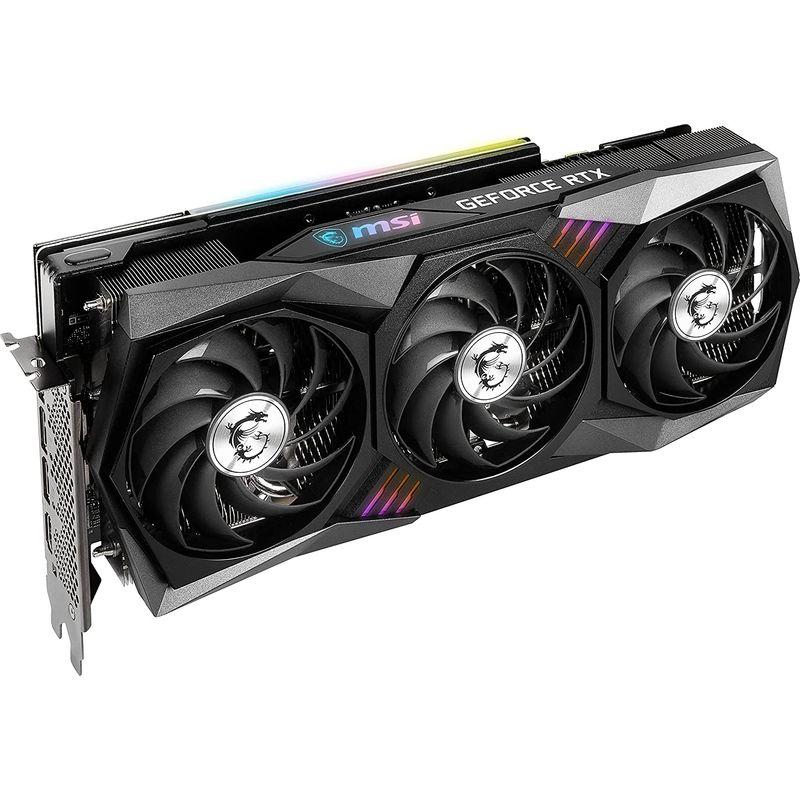 【値下げ・名盤】 MSI GeForce RTX 3070 Ti GAMING X TRIO 8G グラフィックスボード VD8097 【GMS1555831455】(54625円)