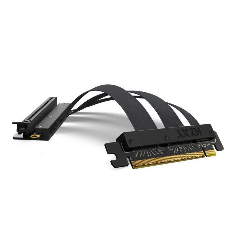 NZXT　PCIe　4.0x16　ライザーケーブル　ブラック　AB-RC200-B1　2947