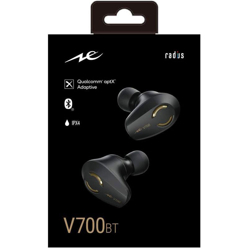 ラディウス radius HP-V700BT 完全ワイヤレスイヤホン : Bluetooth対応 ハイブリッドドライバー搭載 VOLTシリー radius HP V700BT 完全ワイヤレスイヤホン Bluetooth対応 ハイブリッドドライバー搭載 VOLTシリー