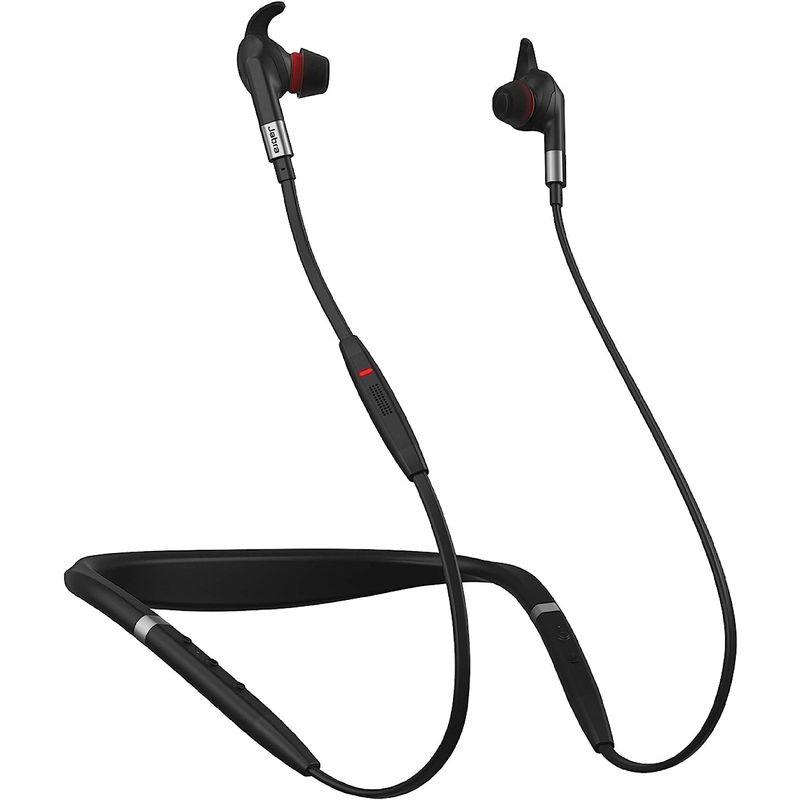 Jabra Evolve 75e MS Bluetooth ワイヤレス インイヤー式 S 7099-823-309 Evolve 75e MS Bluetooth ワイヤレス インイヤー式