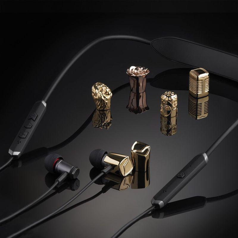 V-moda FORZA METALLO WIRELESS FRZM-W-GUNBLACK ワイヤレススポーツイヤホン moda FORZA METALLO WIRELESS FRZM GUNBLACK ワイヤレススポーツイヤホン