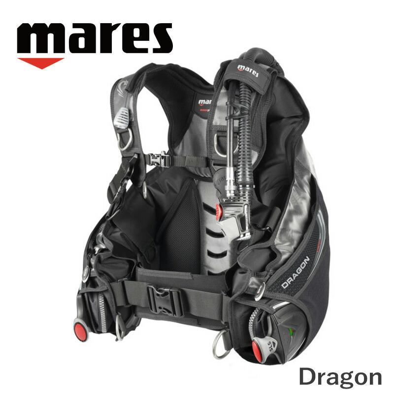 mares（マレス） BCD MARES ドラゴン SLS 417223 スキューバダイビング 