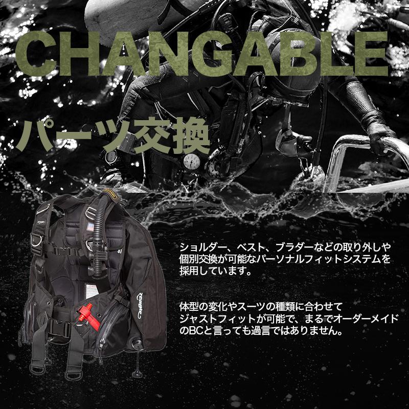 Zeagle ジーグル Renger レンジャー BCD ダイビング ダイビング器材