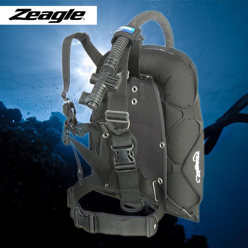 Zeagle ジーグル Express Tech Deluxe エクスプレステック BCD ダイビング ダイビング器材 器材 バックフロート BC