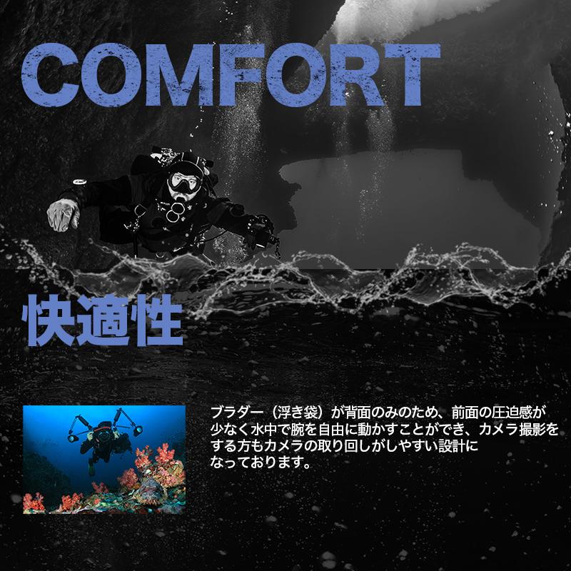 Zeagle ジーグル Express Tech Deluxe エクスプレステック BCD ダイビング ダイビング器材 器材 バックフロート BC