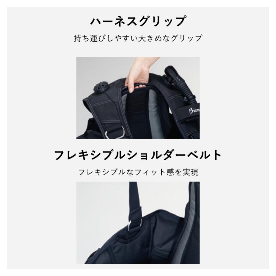 新品登場 DIVING-HIDダイビング BCD 重器材 Bism ビーイズム SUMERGE