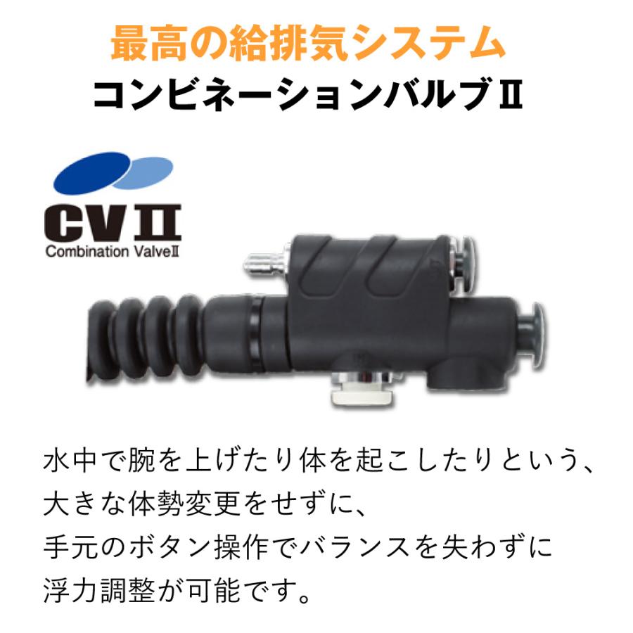 ダイビング BCD 重器材 Bism ビーイズム NELEUS BC VERSION J ネレウス