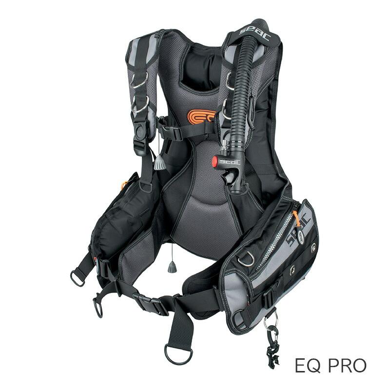 BCD SEAC シアック スキューバダイビング 重器材 EQ PRO スクーバ