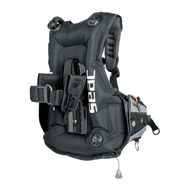BCD SEAC シアック スキューバダイビング 重器材 EQ PRO スクーバ