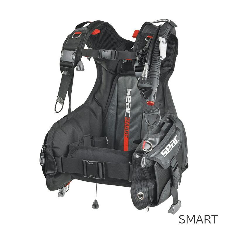 BCD SEAC シアック スキューバダイビング 重器材 SMART BCD スクーバダイビング BCDジャケット | ブランド登録なし | 01