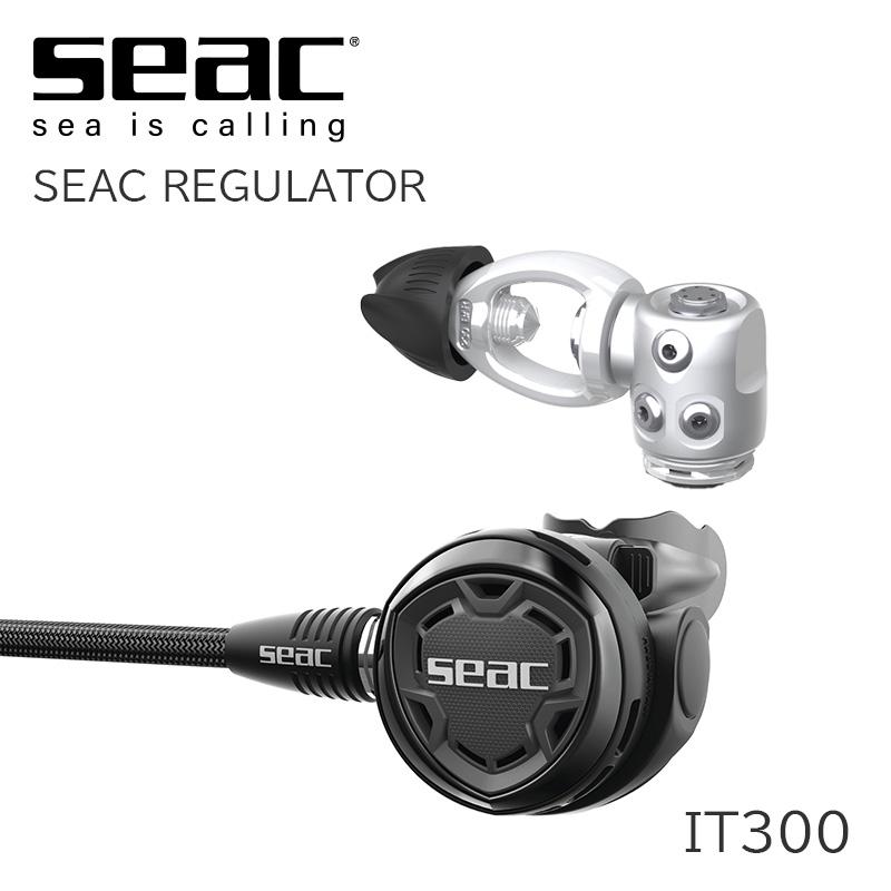 レギュレーター 単品 SEAC シアック スキューバダイビング 重器材 