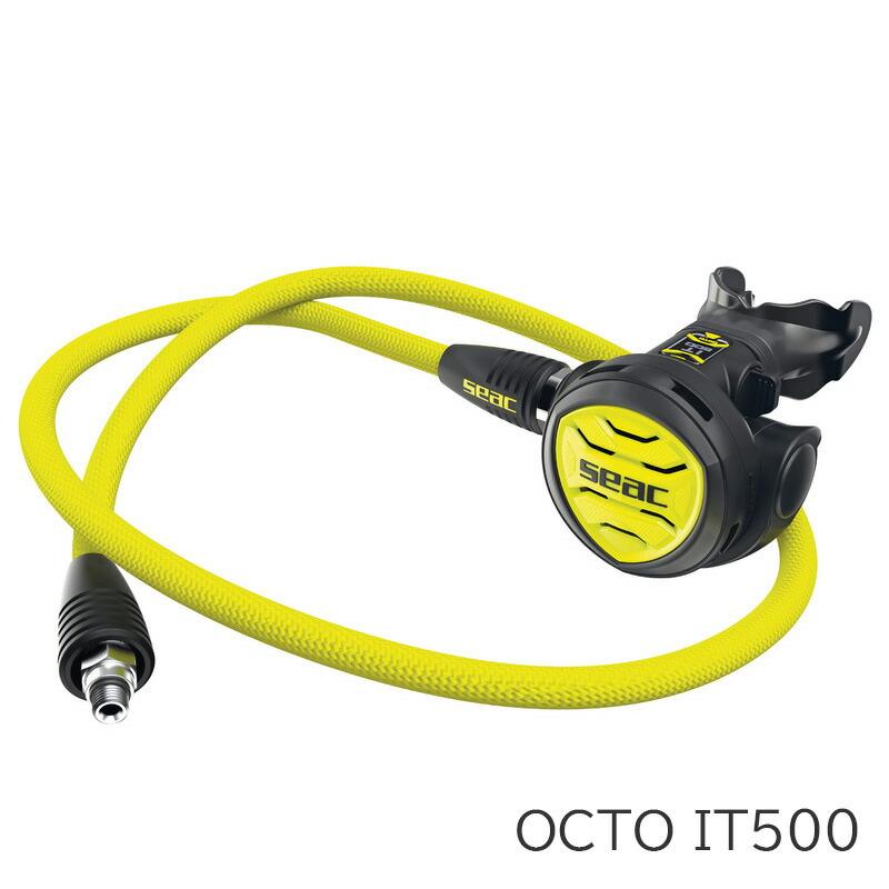 オクトパス 単品 SEAC シアック スキューバダイビング 重器材 IT500 Octopus スクーバダイビング BCDジャケット | OCTOPUS | 01