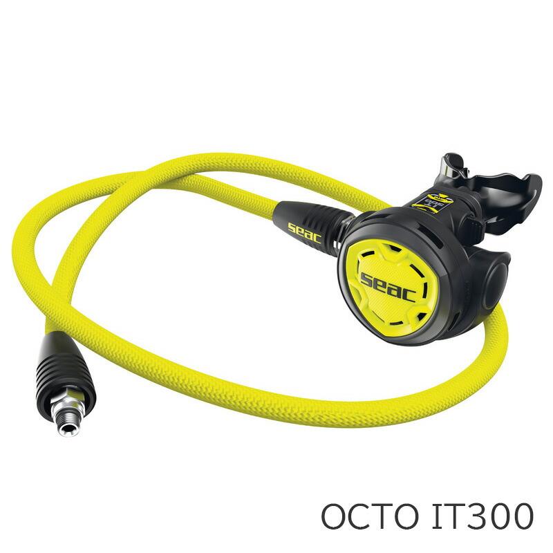 オクトパス 単品 SEAC シアック スキューバダイビング 重器材 IT300 Octopus スクーバダイビング BCDジャケット | OCTOPUS | 01