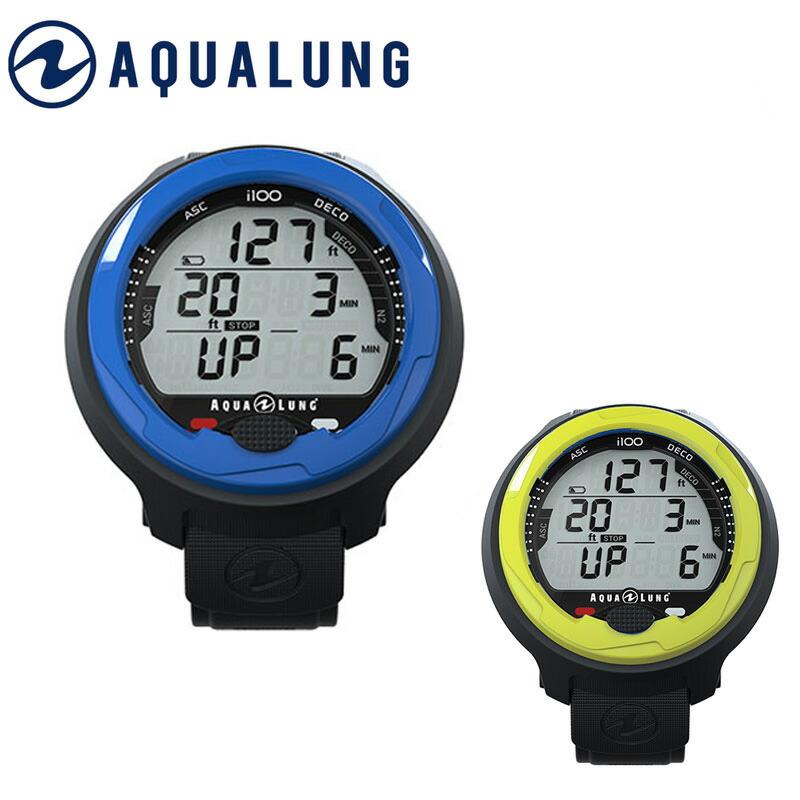 ダイブコンピューター AQUALUNG アクアラング i100 ダイブコンピュータ 20505001DIVINGHID 通販