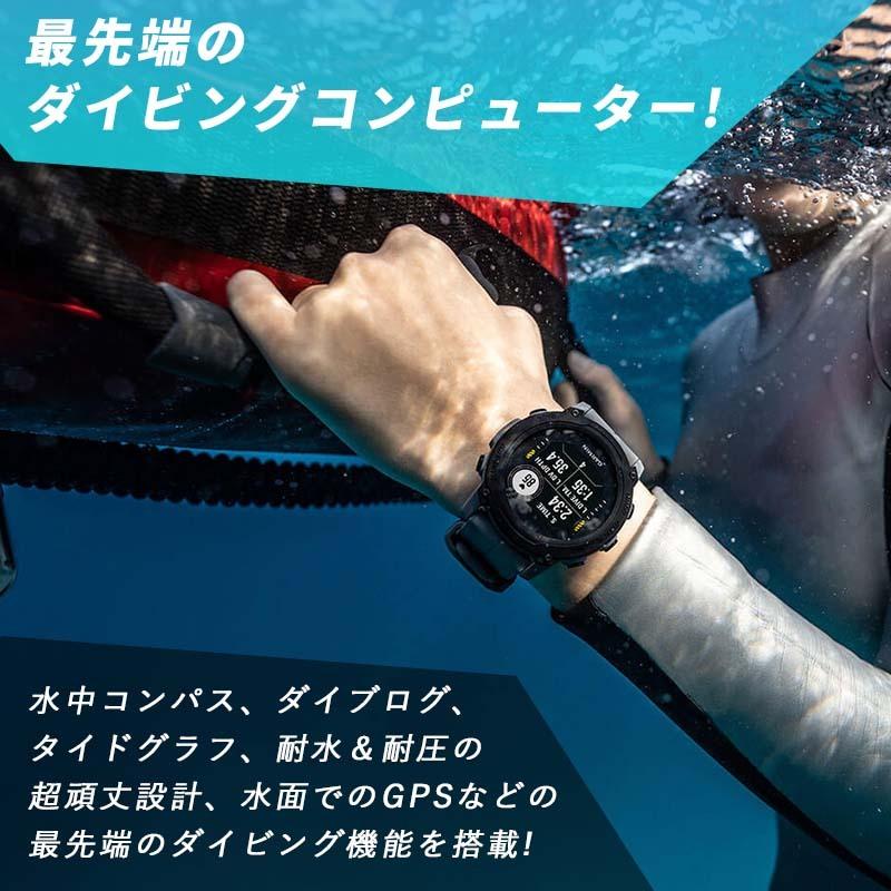 GARMIN ダイブコンピュータ Descent G1 ガーミンディセントG1 GPS内蔵 