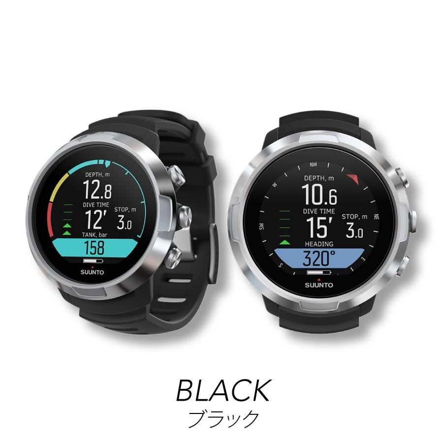 SUUNTO 【ダイブコンピュータ】SUUNTO/スントD5 ［BLACK＆WHITE