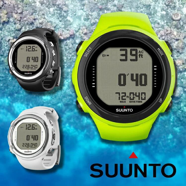 大注目】 ダイブコンピューター SUUNTO スント ダイビング