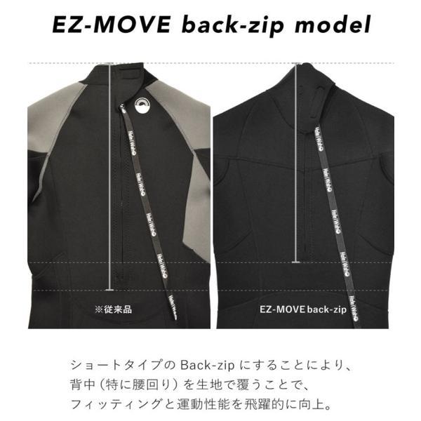 Hele i Waho（ヘレイワホ） ウエットスーツ メンズ 2ピース スプリング