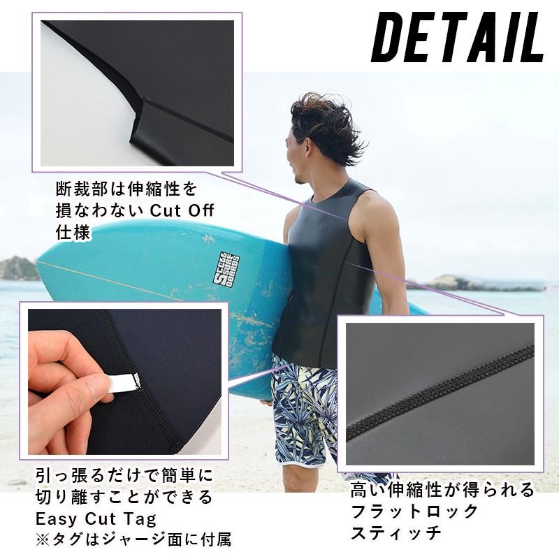 Hele i Waho（ヘレイワホ） ウエットスーツ フード&ベスト 2mm 男女