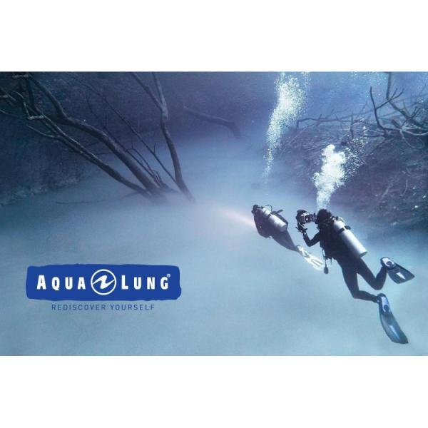 AQUALUNG アクアラング リヴィール X1（1眼タイプ）スノーケル シュノーケル シュノーケリング 水中メガネ 水中眼鏡 シリコン｜diving-hid｜02