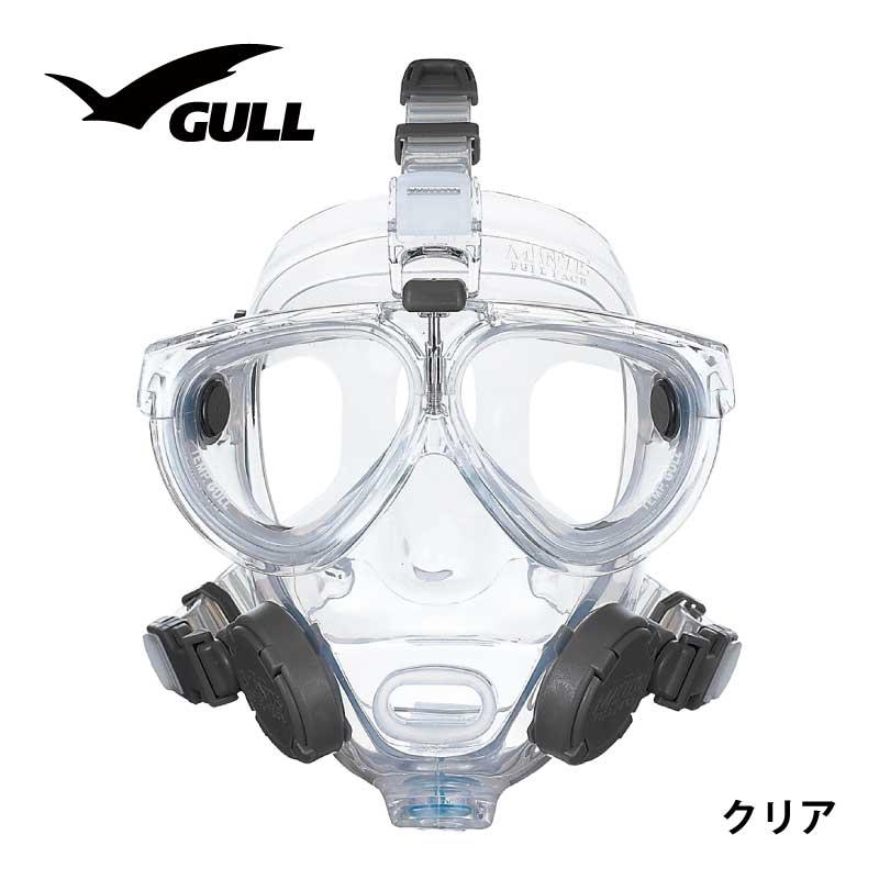 GULL（ガル） フルフェイスマスク マンティスフルフェイス ブラック 