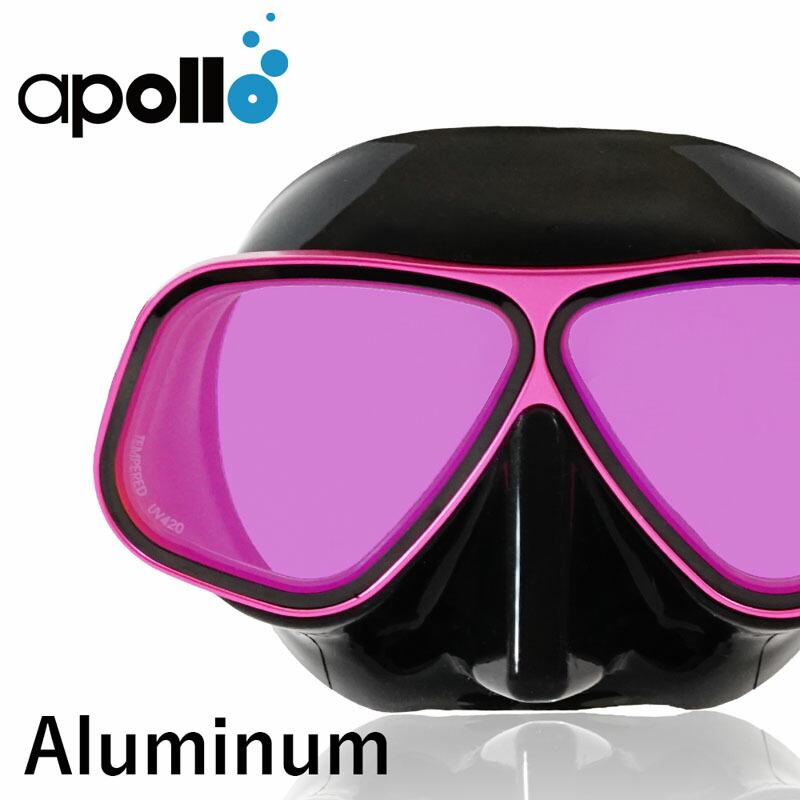 ダイビング マスク アポロ apollo バイオメタルマスク PREMIUM bio 