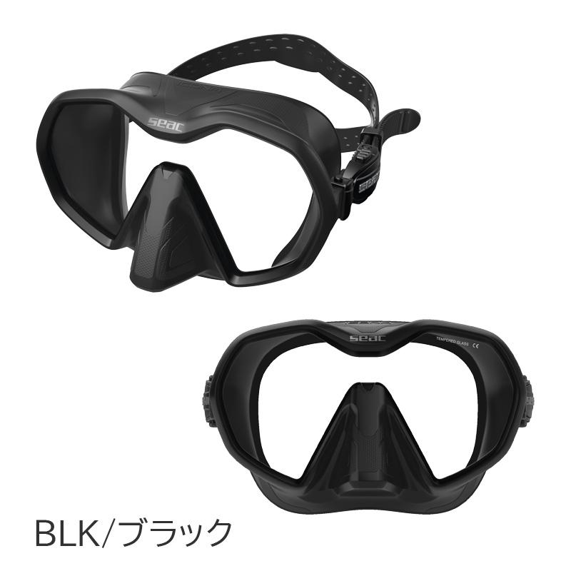 マスク SEAC シアック スキューバダイビング 軽器材 ICONA Mask スクーバダイビング BCDジャケット | ブランド登録なし | 01