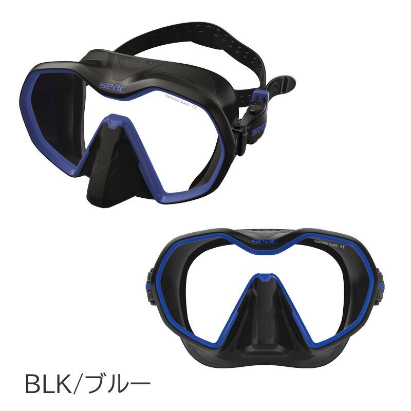 マスク SEAC シアック スキューバダイビング 軽器材 ICONA Mask スクーバダイビング BCDジャケット | ブランド登録なし | 03