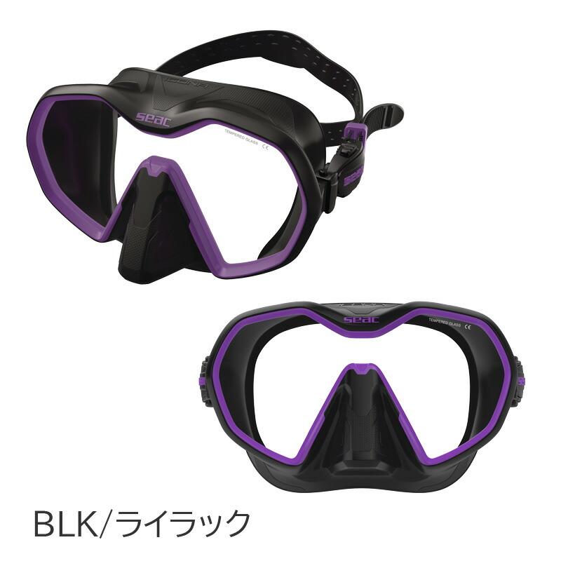 マスク SEAC シアック スキューバダイビング 軽器材 ICONA Mask スクーバダイビング BCDジャケット | ブランド登録なし | 04