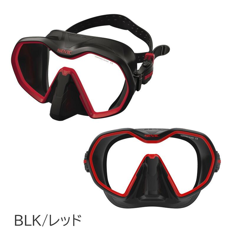 マスク SEAC シアック スキューバダイビング 軽器材 ICONA Mask スクーバダイビング BCDジャケット | ブランド登録なし | 05