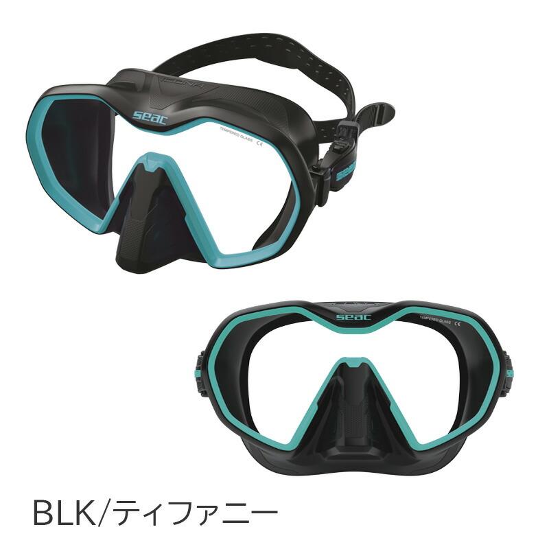 マスク SEAC シアック スキューバダイビング 軽器材 ICONA Mask スクーバダイビング BCDジャケット | ブランド登録なし | 06