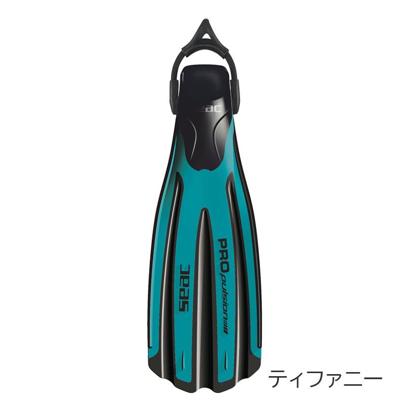 フィン SEAC シアック スキューバダイビング 軽器材 PROPULSION sling 