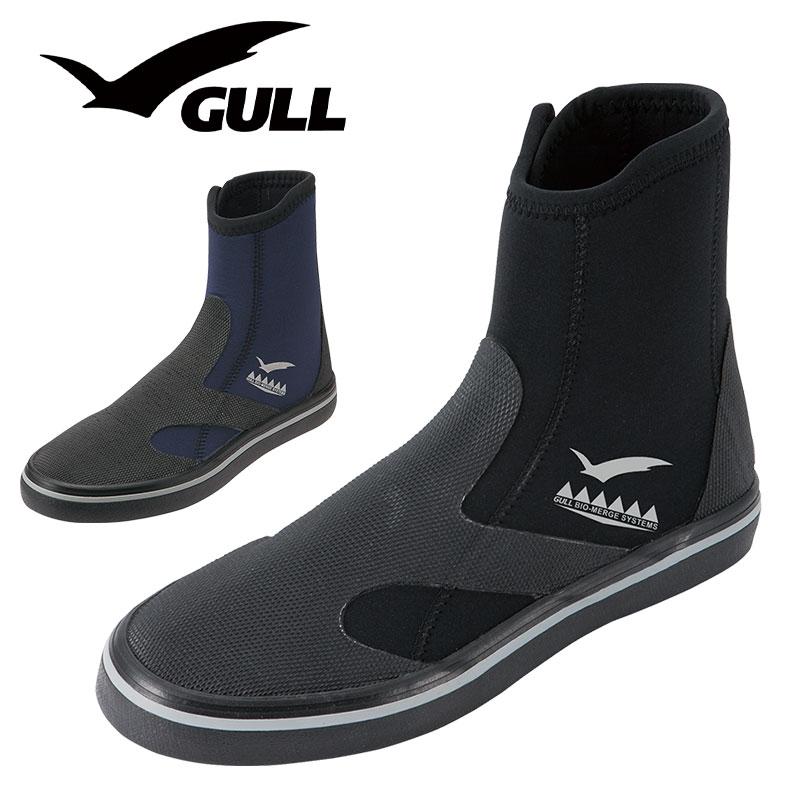 ダイビングブーツ GULL/ガル GSブーツ2 ウィメンズ ダイビング ブーツ ファスナー付 30409003DIVINGHID