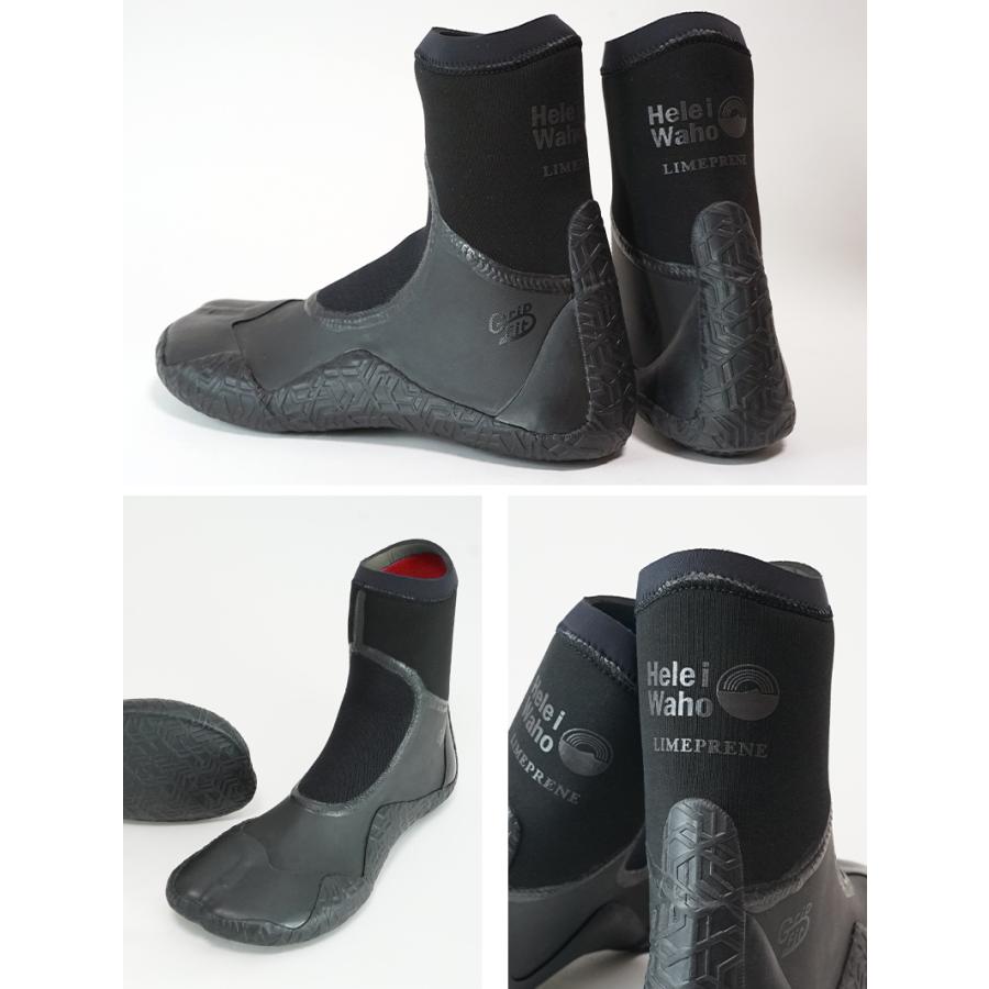 ウェットスーツ サーフィン ダイビング ブーツ HeleiWaho ヘレイワホ 3.5mm サーフブーツ ダイビングブーツ ソックスブーツ