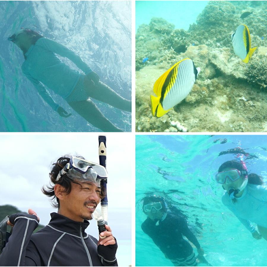 ヘレイワホ シュノーケルセット 大人用 水が入らないシュノーケル＆マスク 2点セット 海水浴 海遊びに最適 初心者向け 度付き対応 | Hele i Waho | 03