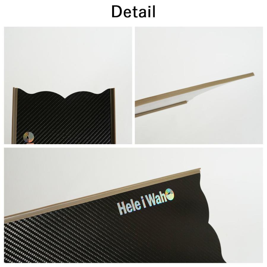 Hele i Waho（ヘレイワホ） カーボン ロングフィン スキンダイビング