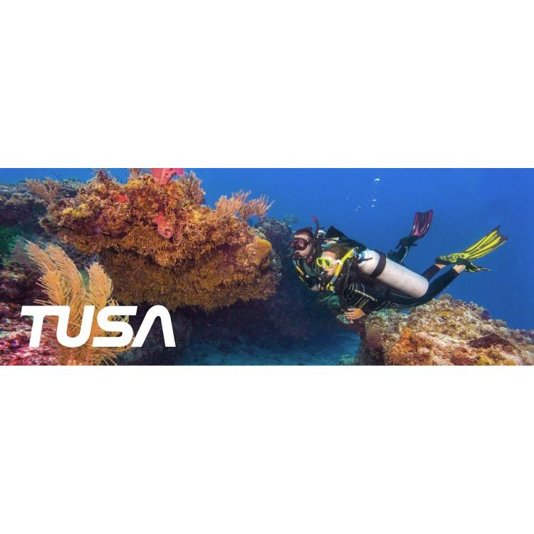 メッシュバッグ TUSA/ツサ メッシュバッグ 容量約93L BA0105｜diving-hid｜02